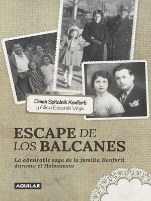 cover image of Escape de los Balcanes